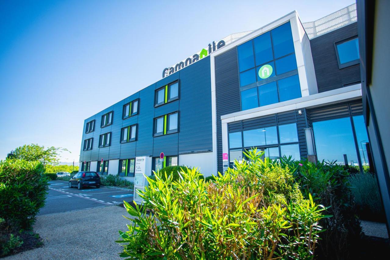 Campanile Carcassonne Est - La Cite Hotel Ngoại thất bức ảnh