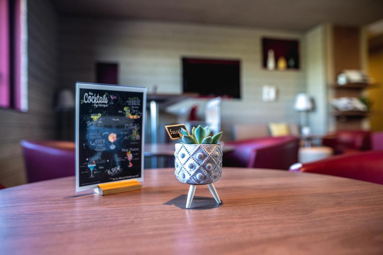Campanile Carcassonne Est - La Cite Hotel Ngoại thất bức ảnh