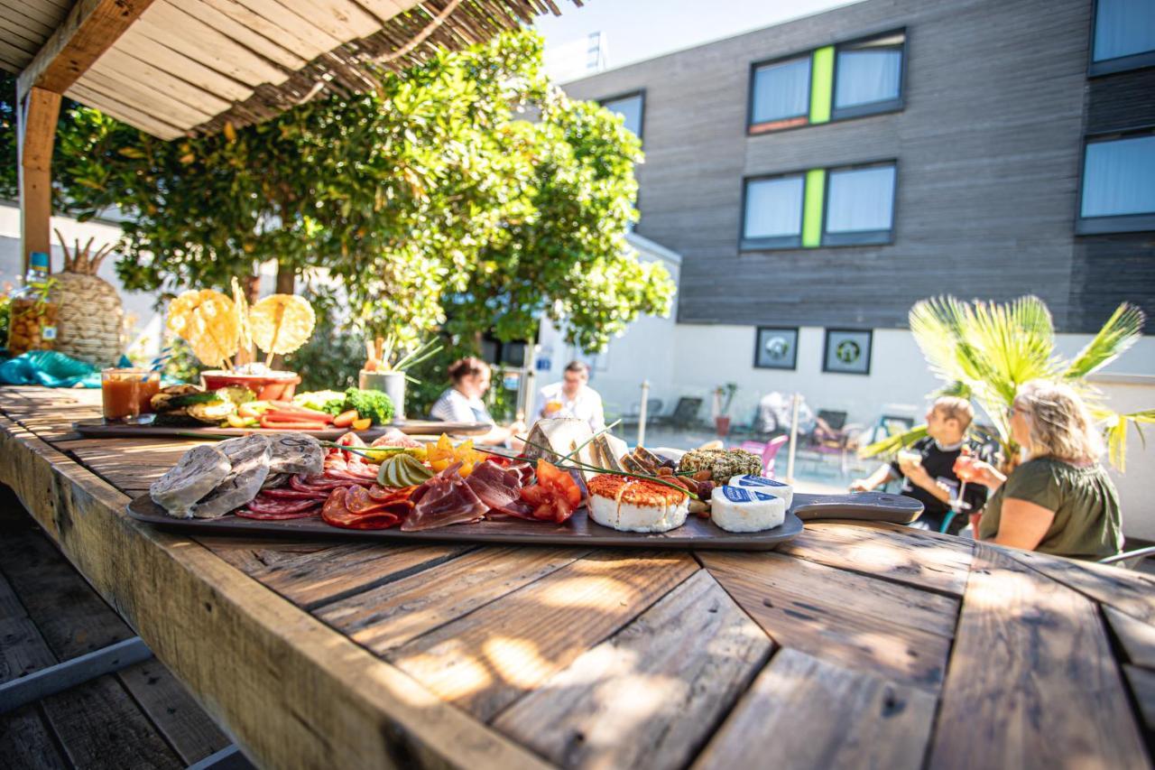 Campanile Carcassonne Est - La Cite Hotel Ngoại thất bức ảnh