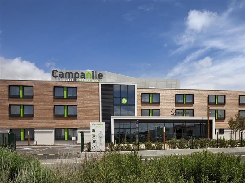 Campanile Carcassonne Est - La Cite Hotel Ngoại thất bức ảnh