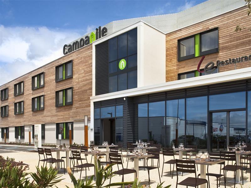 Campanile Carcassonne Est - La Cite Hotel Ngoại thất bức ảnh