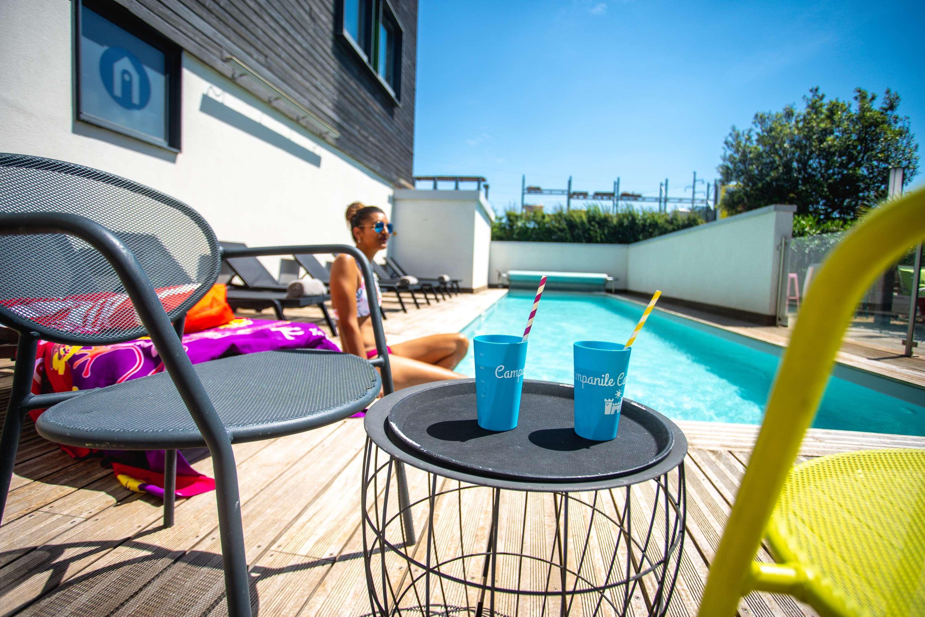 Campanile Carcassonne Est - La Cite Hotel Ngoại thất bức ảnh